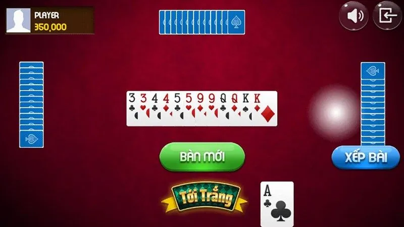 Các bộ bài trong cách chơi Tiến Lên Miền Nam