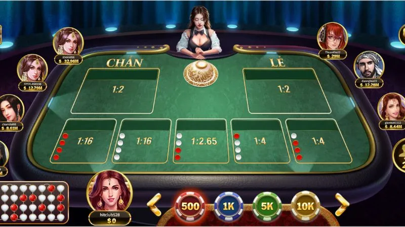 Các bước đặt cược tại Xóc Đĩa Tydo88