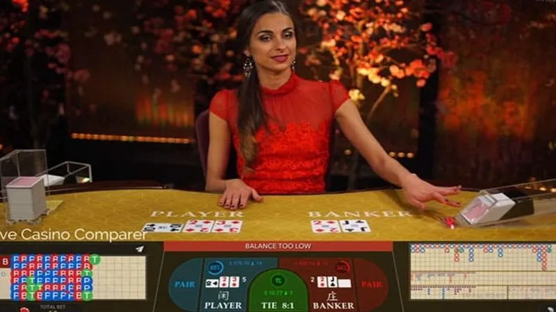 Các loại cược phổ biến trong Baccarat Tydo88