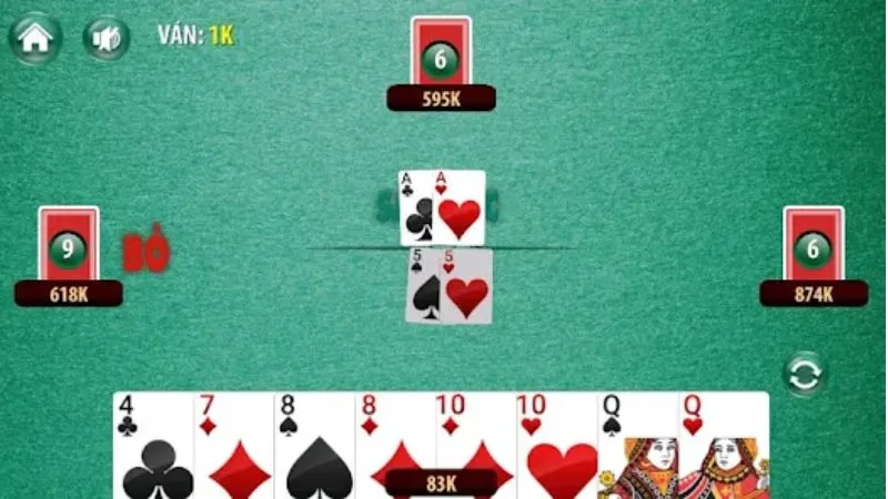 Cách chơi sâm lốc cơ bản